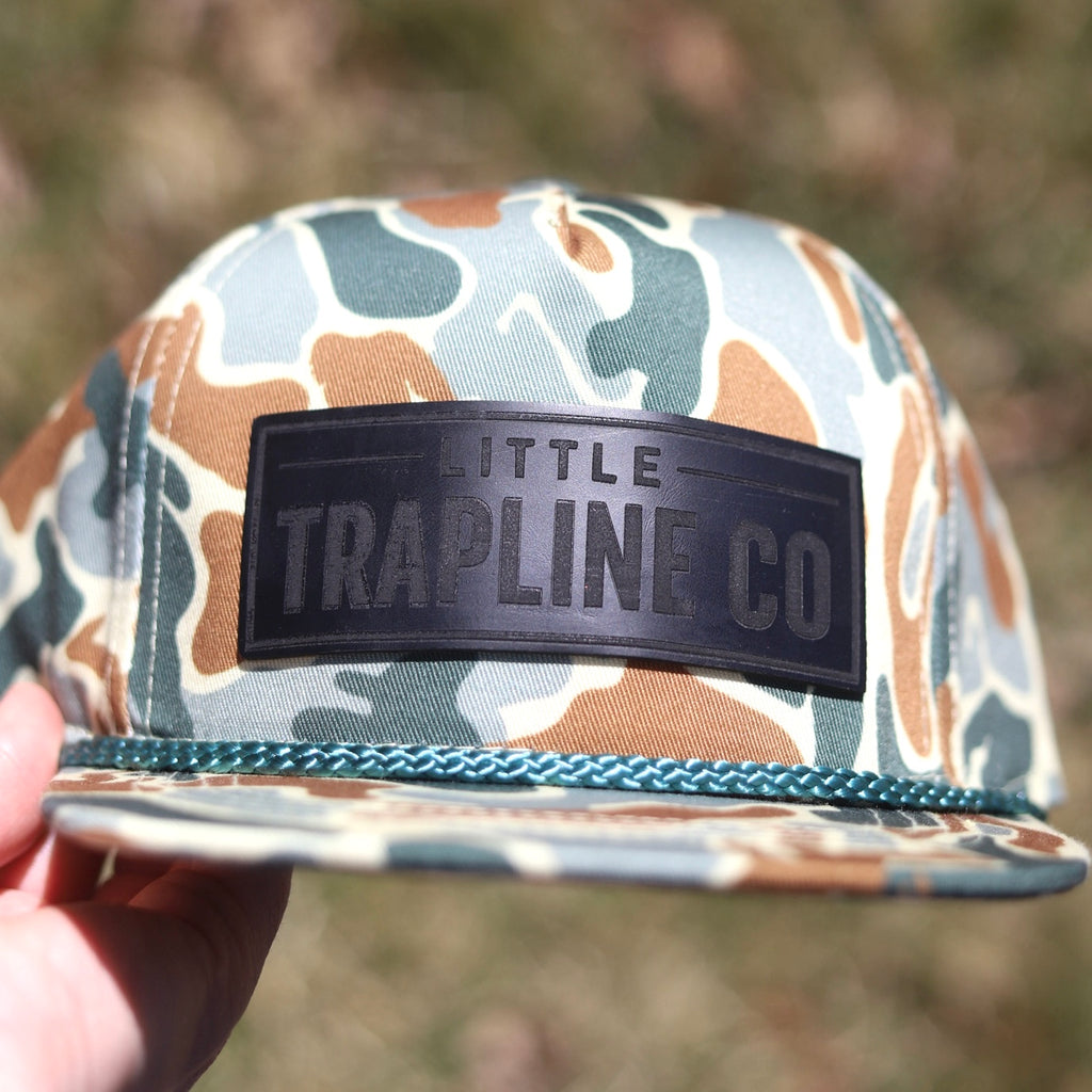 Toddler Camo Sasquatch Hat