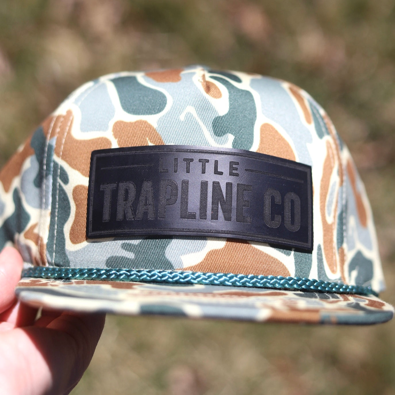 Toddler Camo Sasquatch Hat