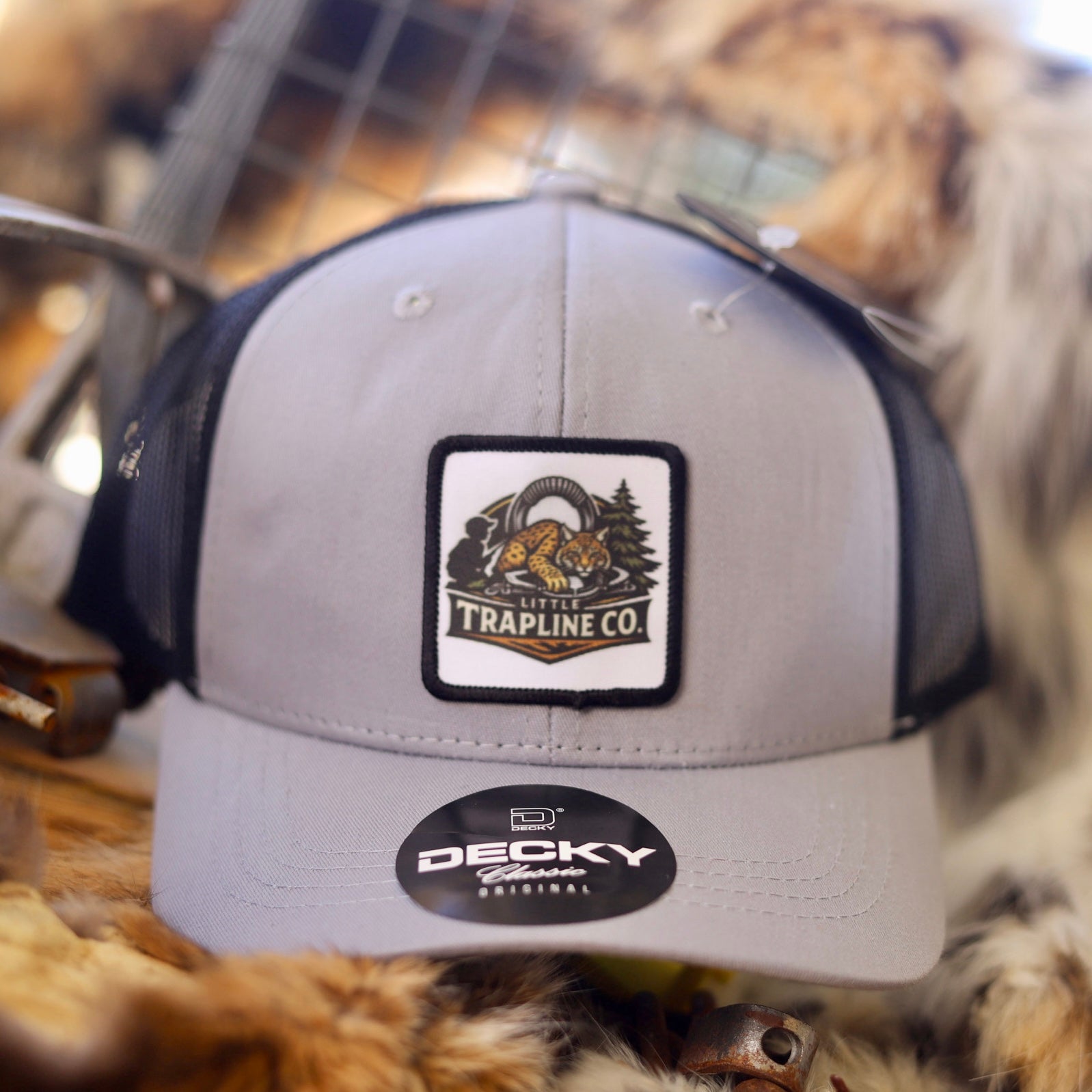 Toddler Trucker Hat - Charcoal Grey