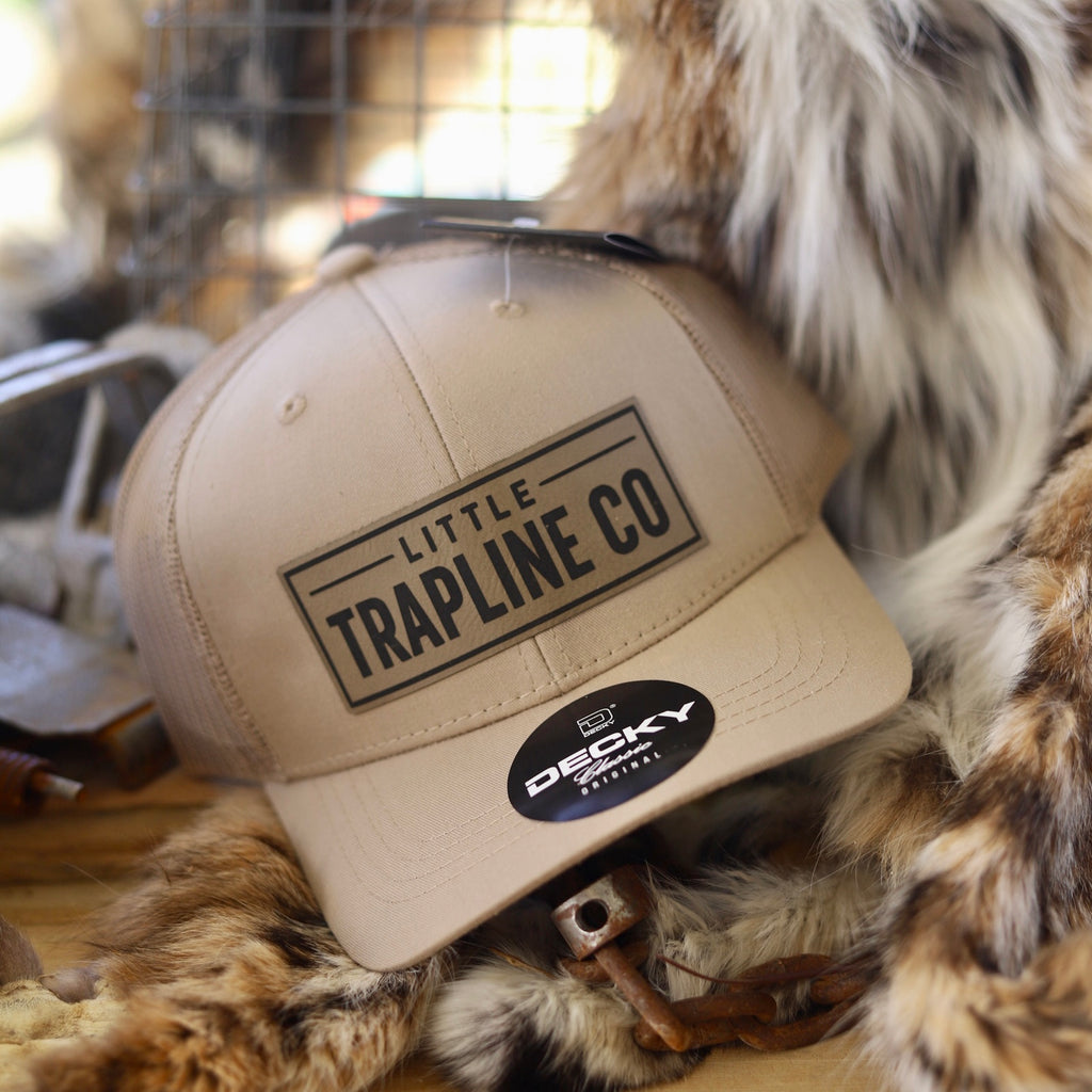 Toddler Trucker Hat - Khaki