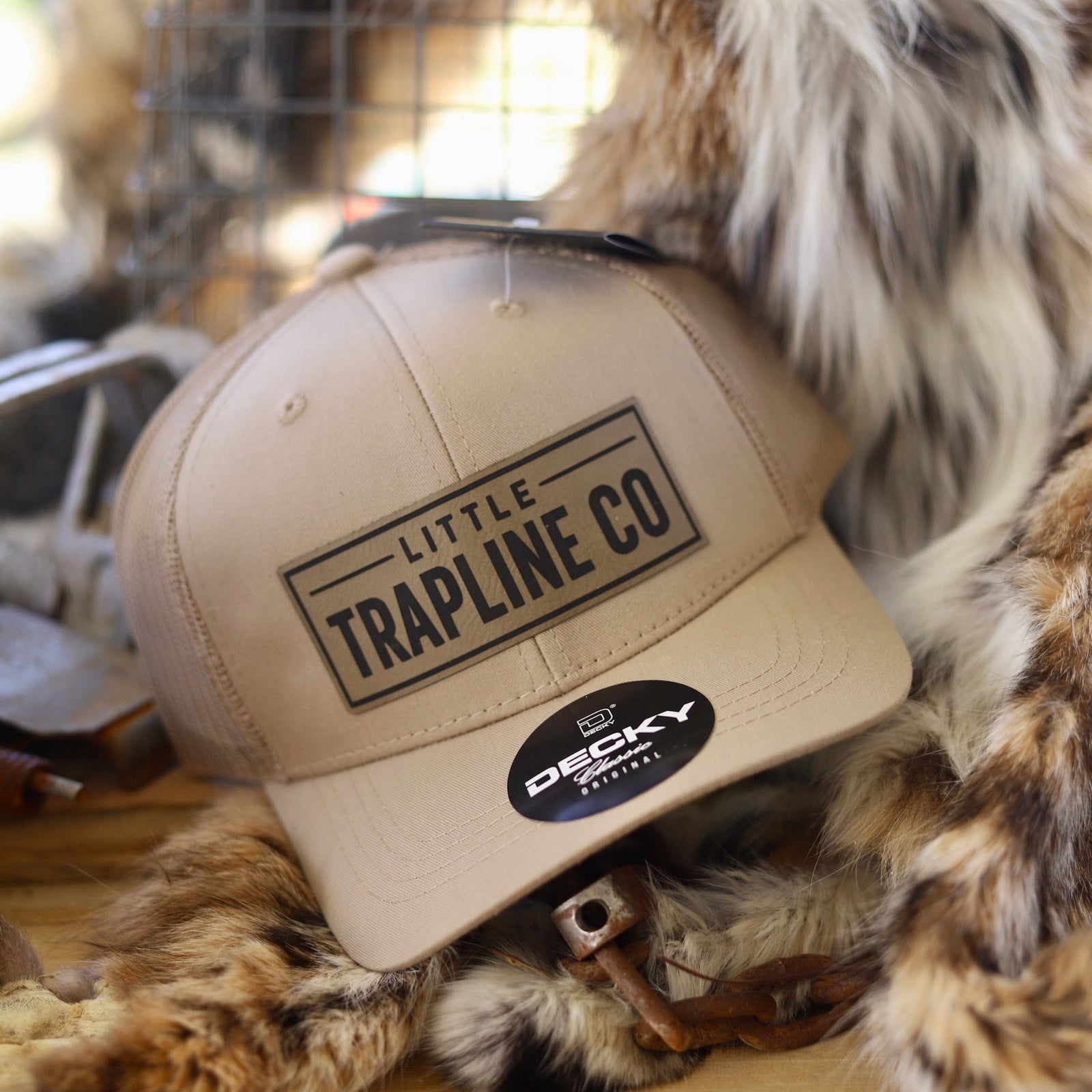 Toddler Trucker Hat - Khaki