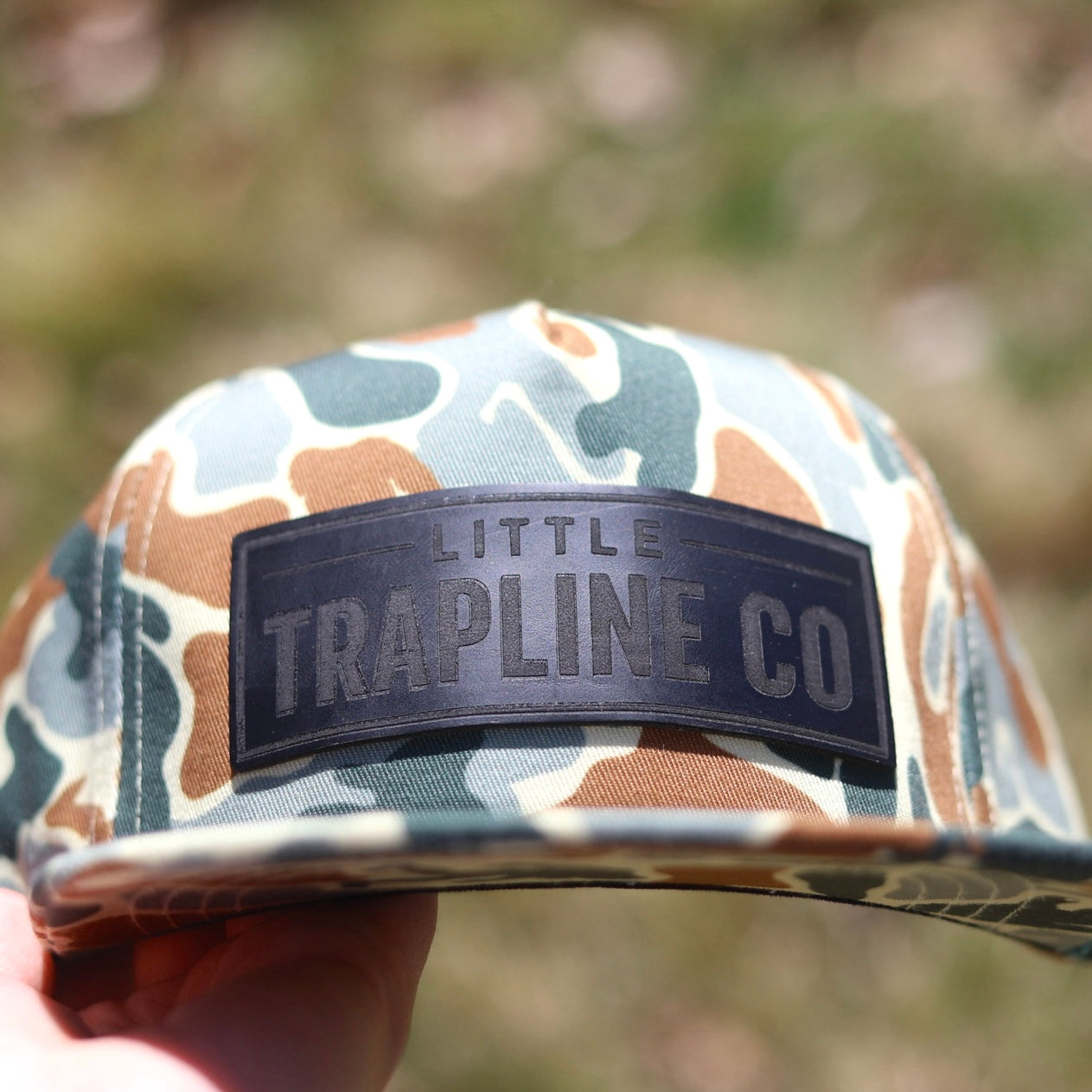 Toddler Camo Sasquatch Hat