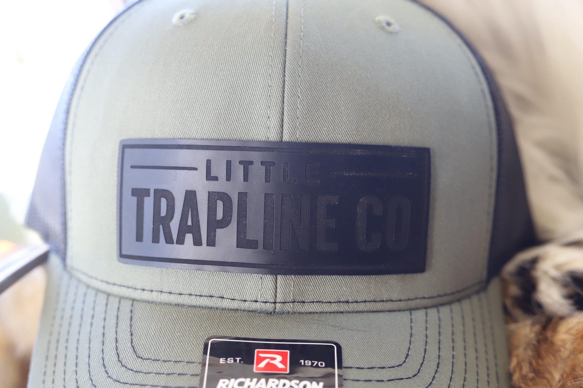Adult Trucker Hat - Loden Green