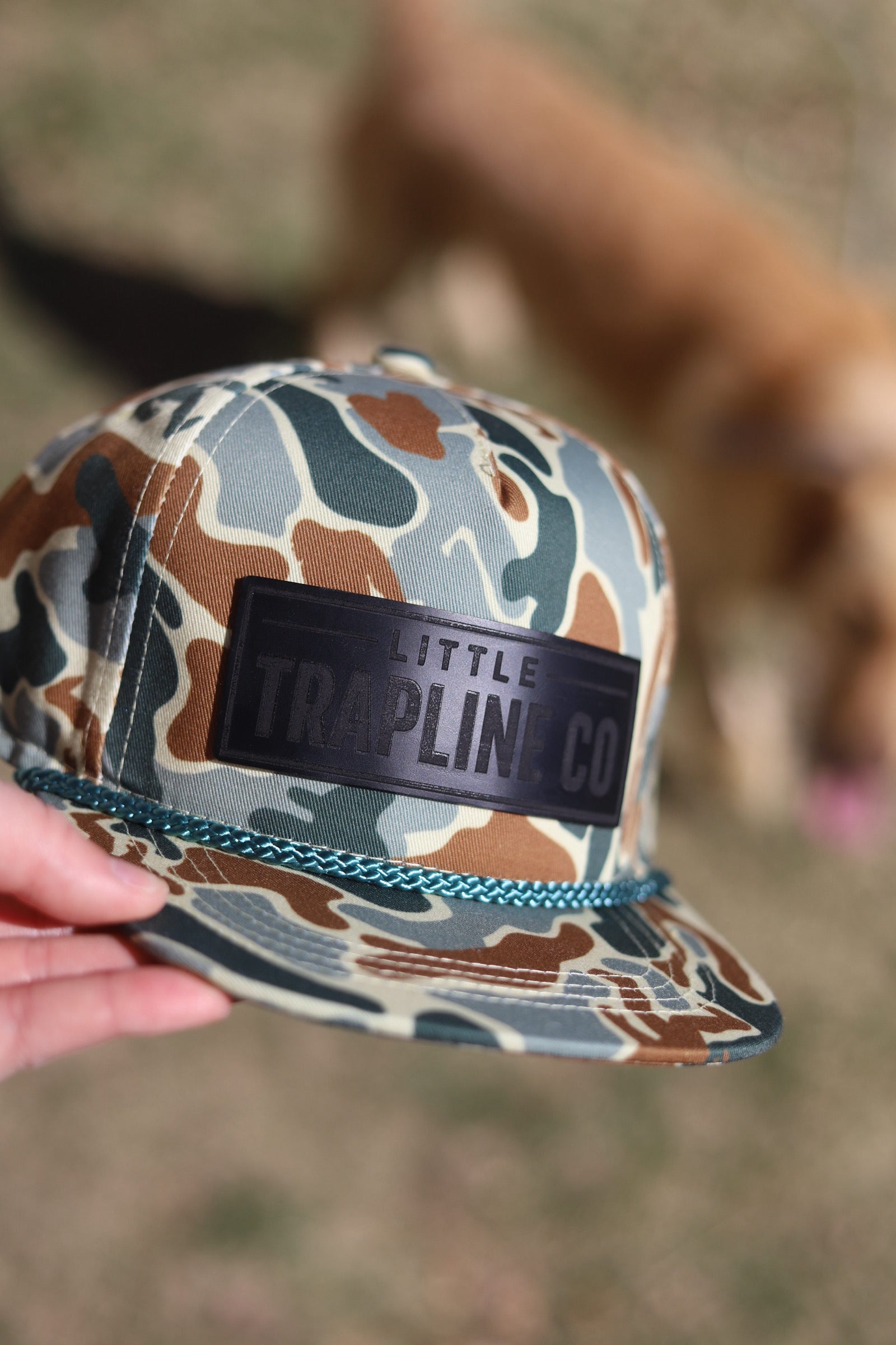 Toddler Camo Sasquatch Hat