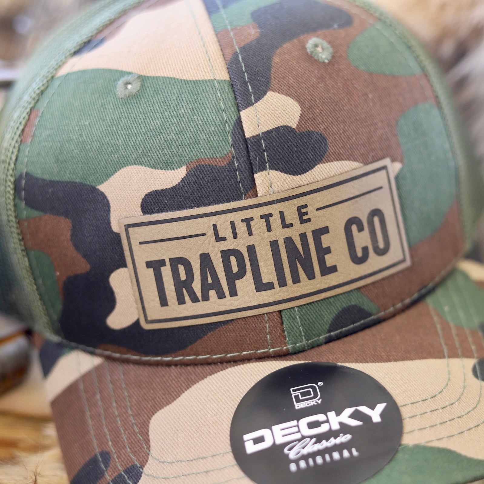 Toddler Trucker Hat - Camo