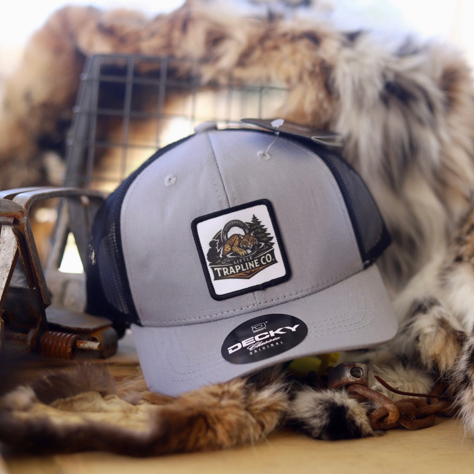 Toddler Trucker Hat - Charcoal Grey