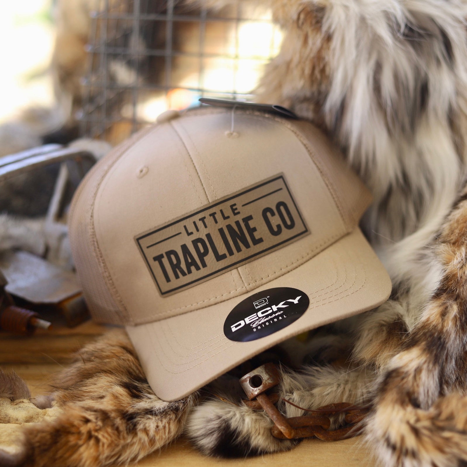 Toddler Trucker Hat - Khaki