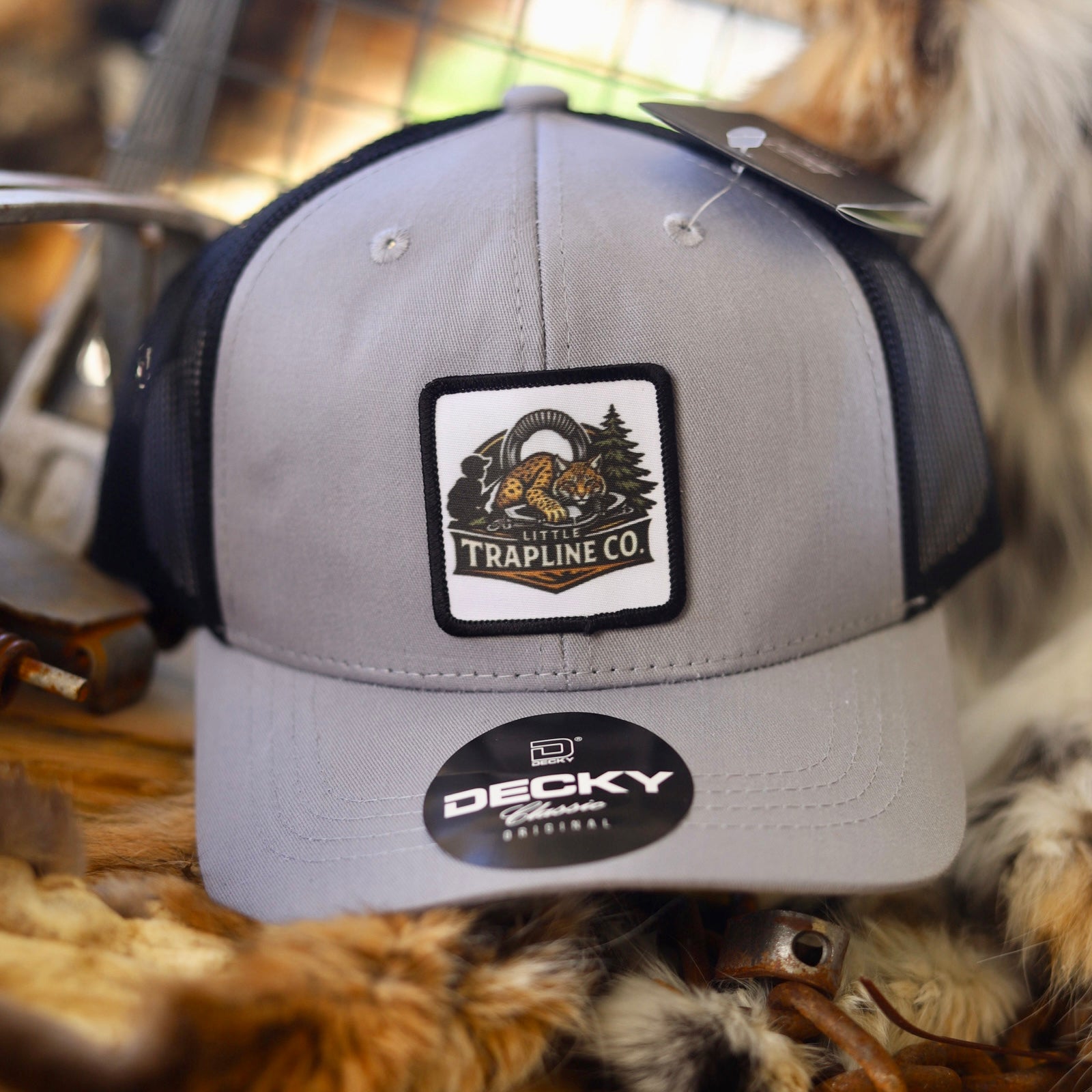 Toddler Trucker Hat - Charcoal Grey