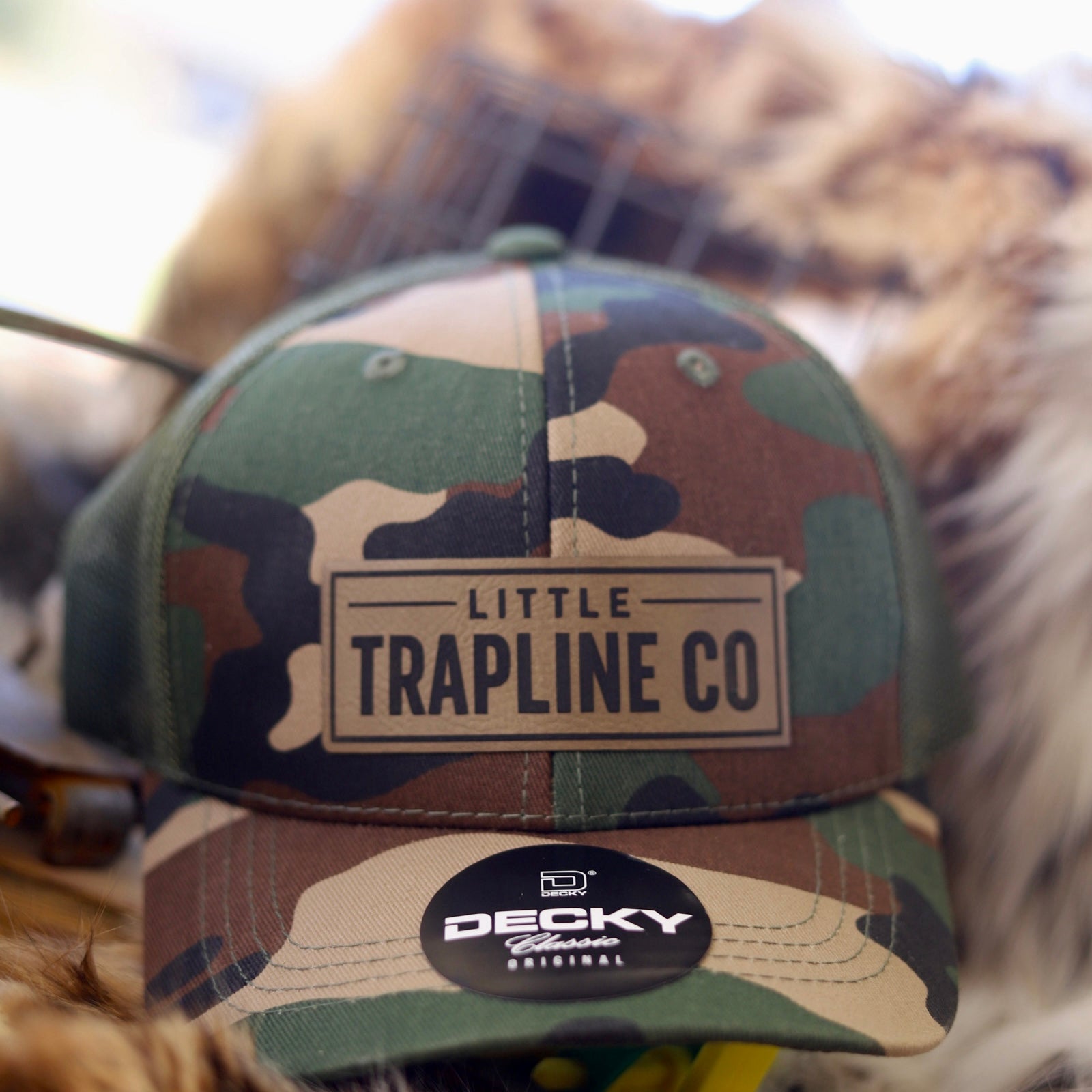 Toddler Trucker Hat - Camo