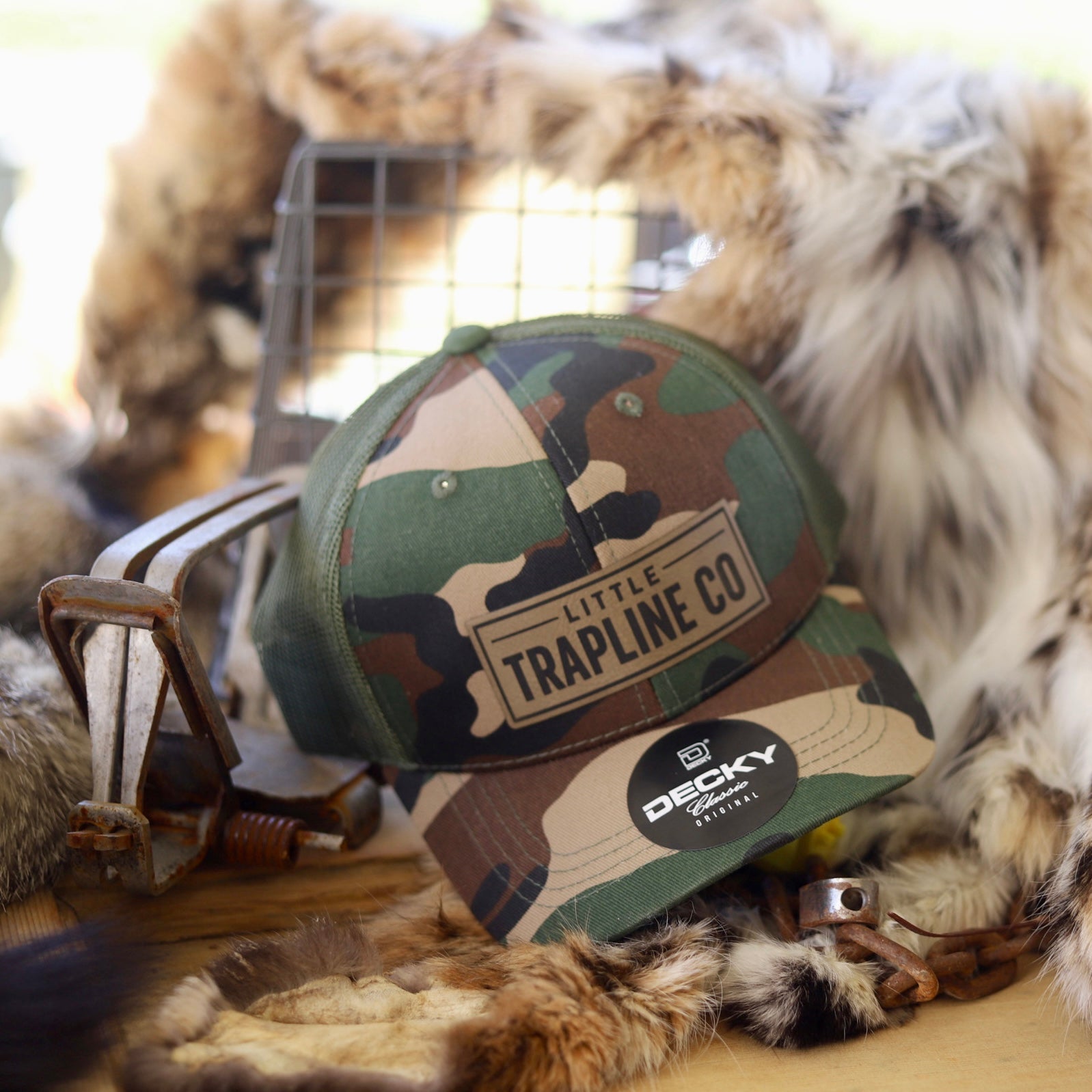 Toddler Trucker Hat - Camo