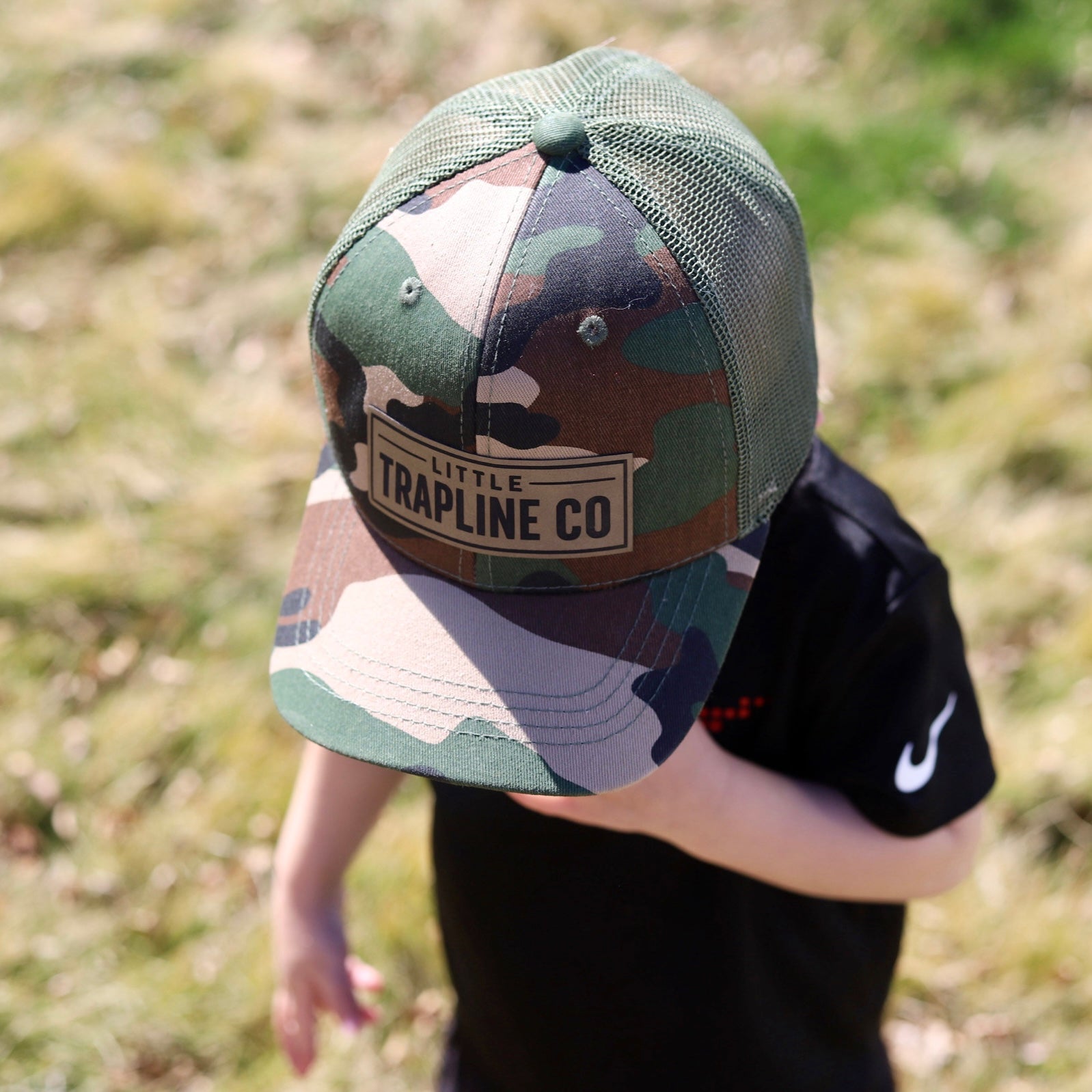 Toddler Trucker Hat - Camo
