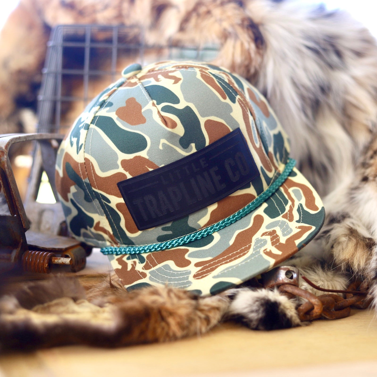Toddler Camo Sasquatch Hat