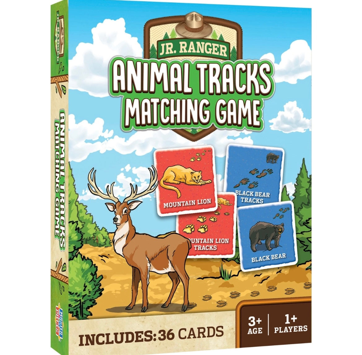 Animal Tracks Matching Game