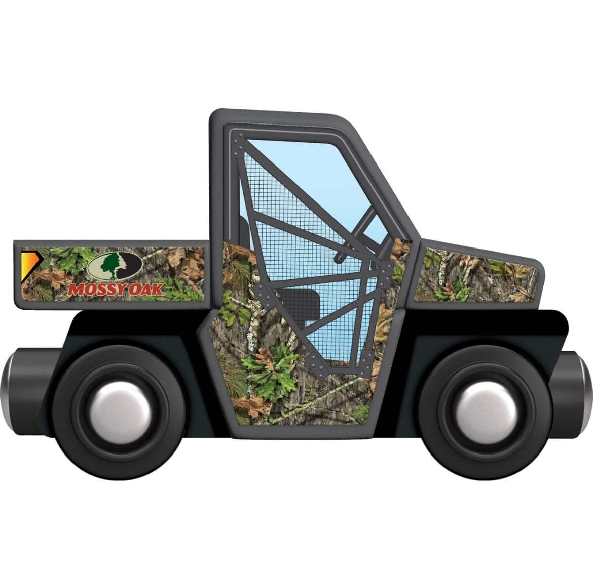 Mossy Oak ATV Wooden Toy Train