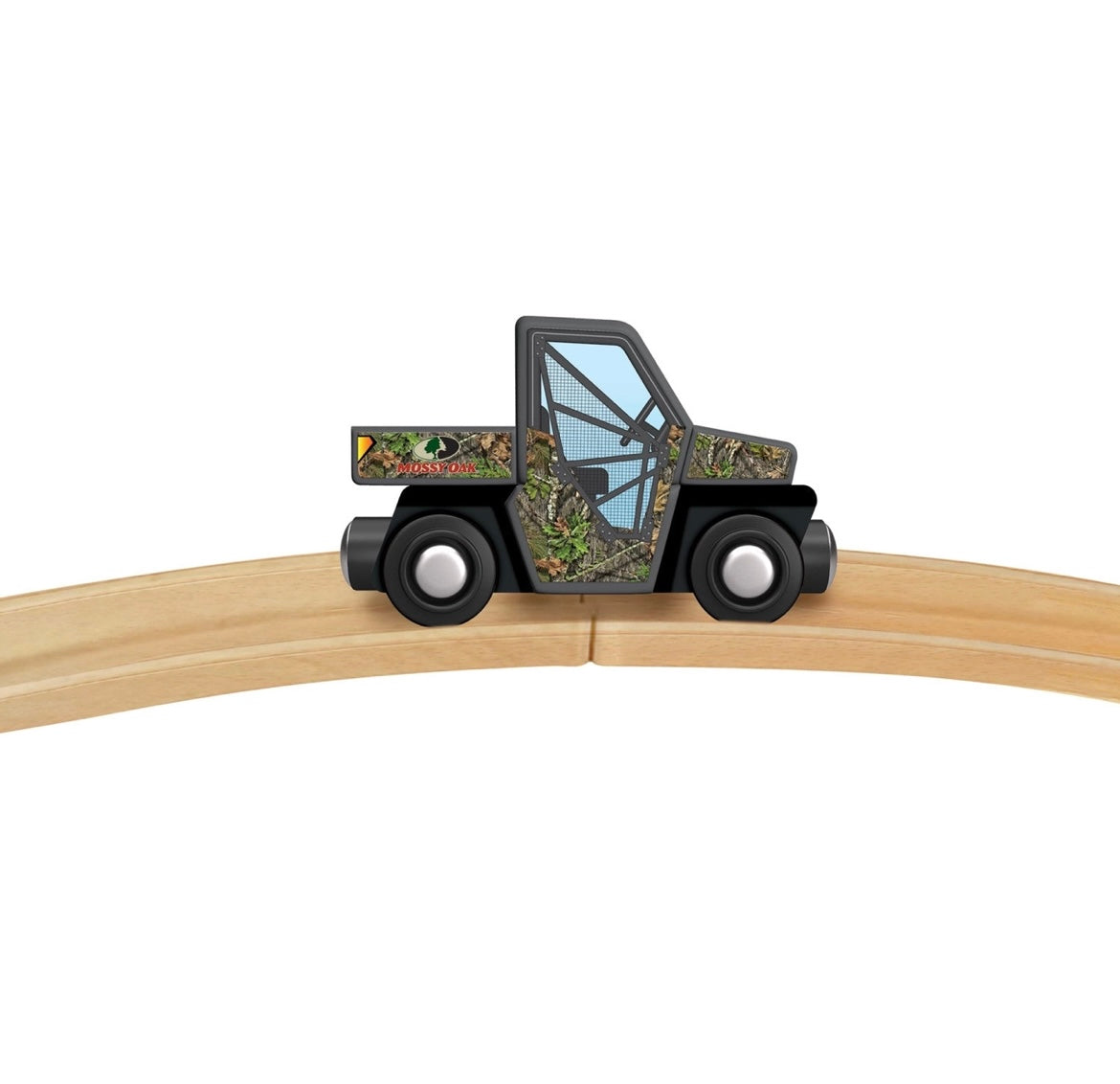 Mossy Oak ATV Wooden Toy Train