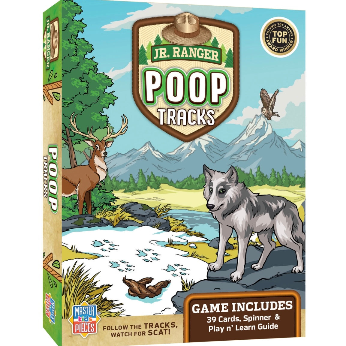 Poop Tracks Card Game