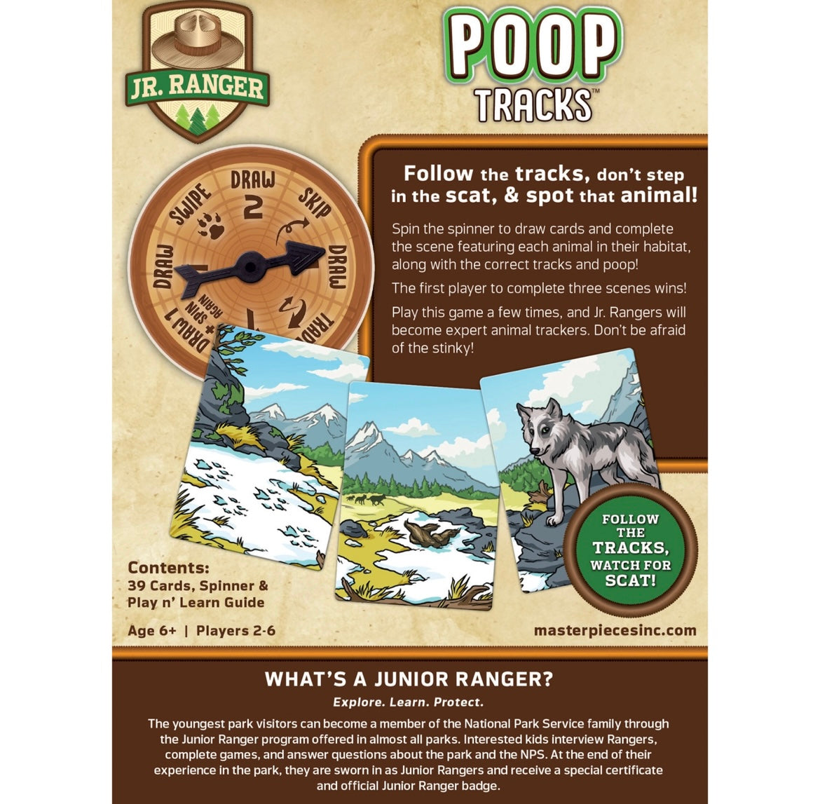 Poop Tracks Card Game