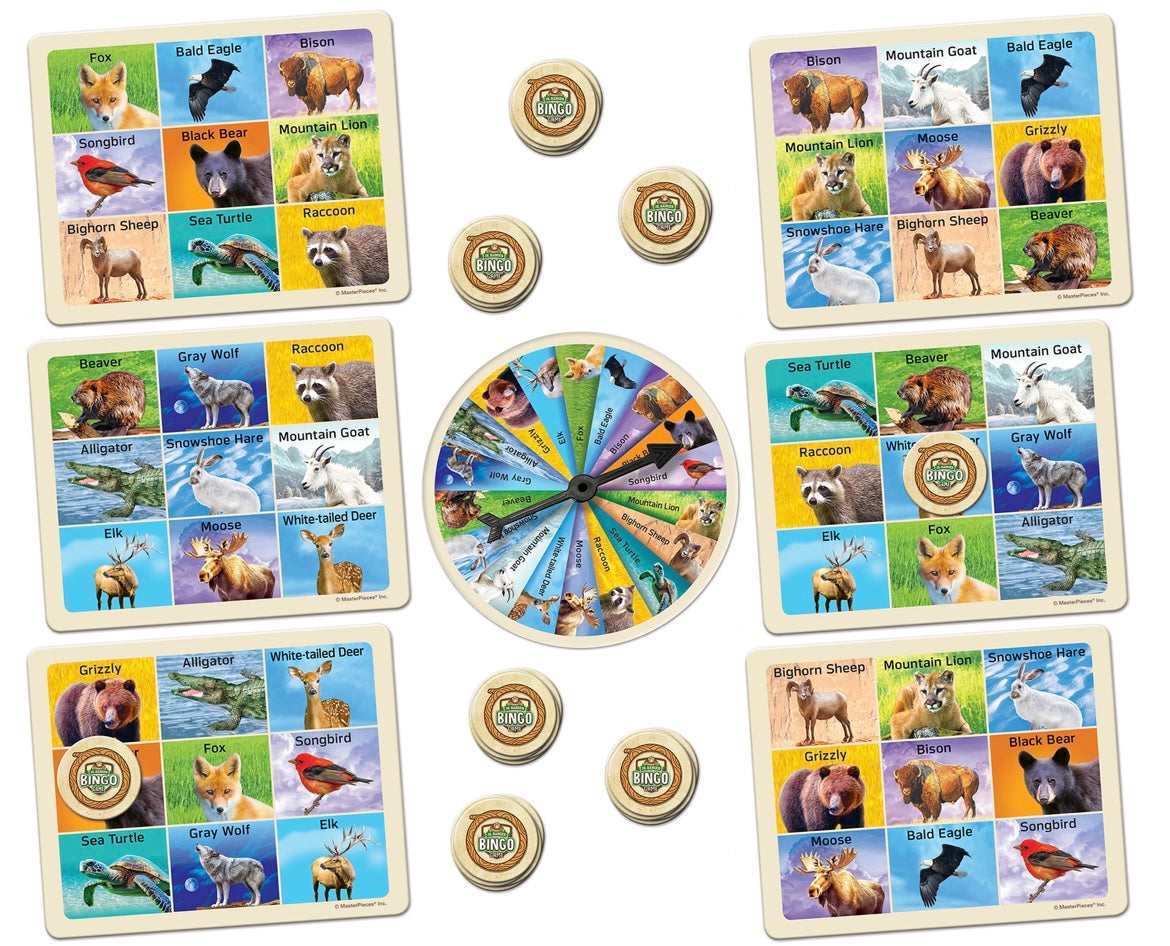 Bingo - Outdoor Themed