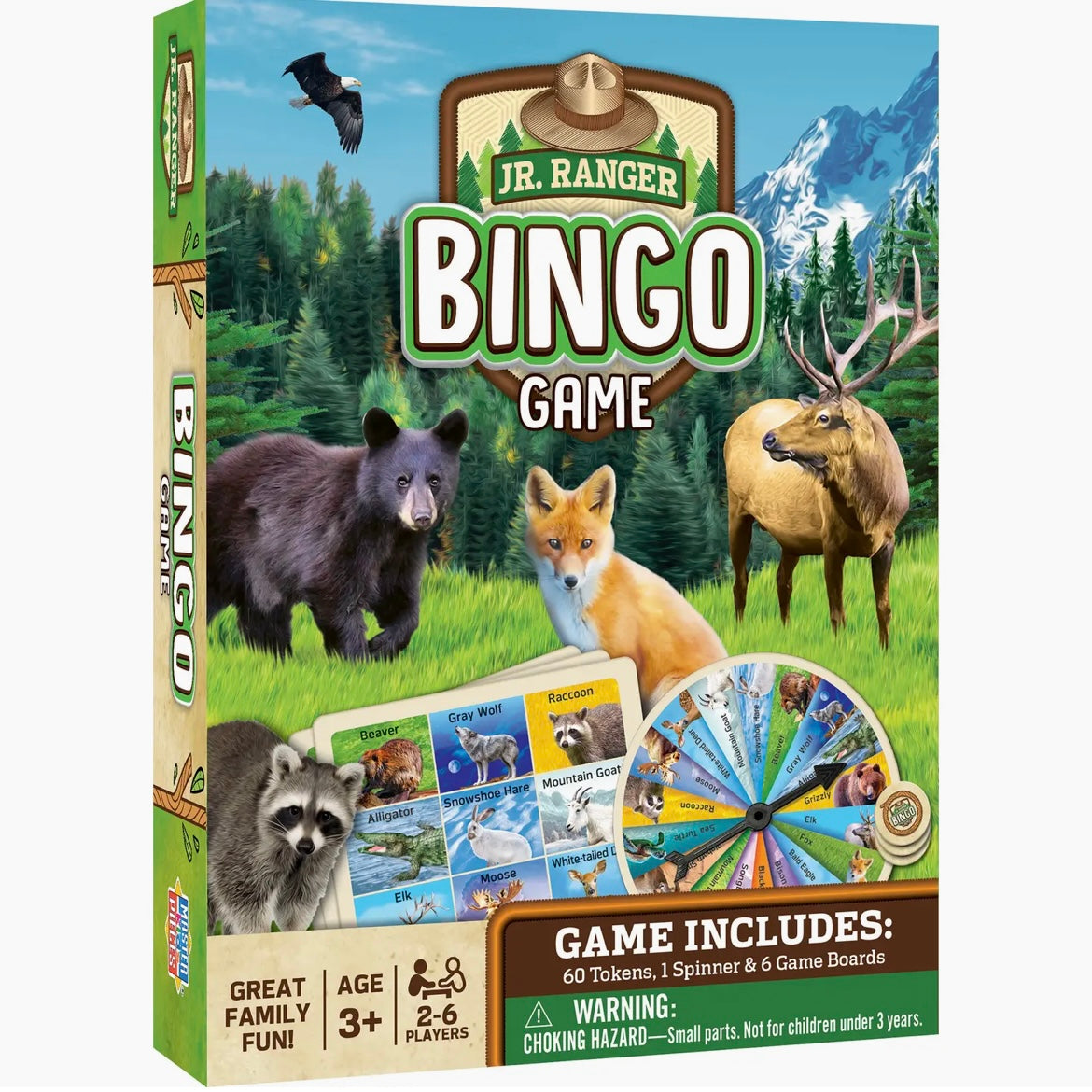 Bingo - Outdoor Themed