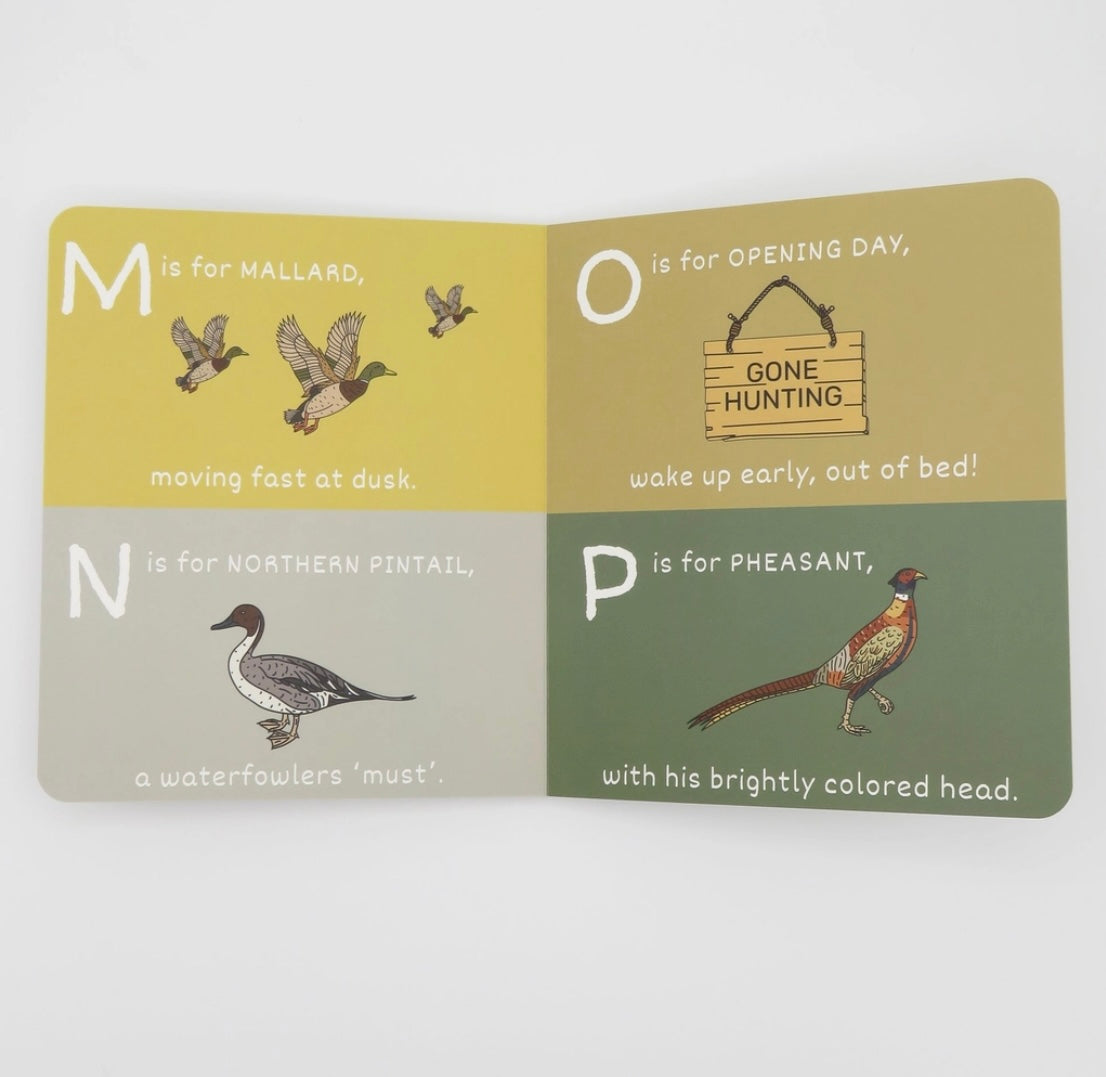 The ABC's of Hunting